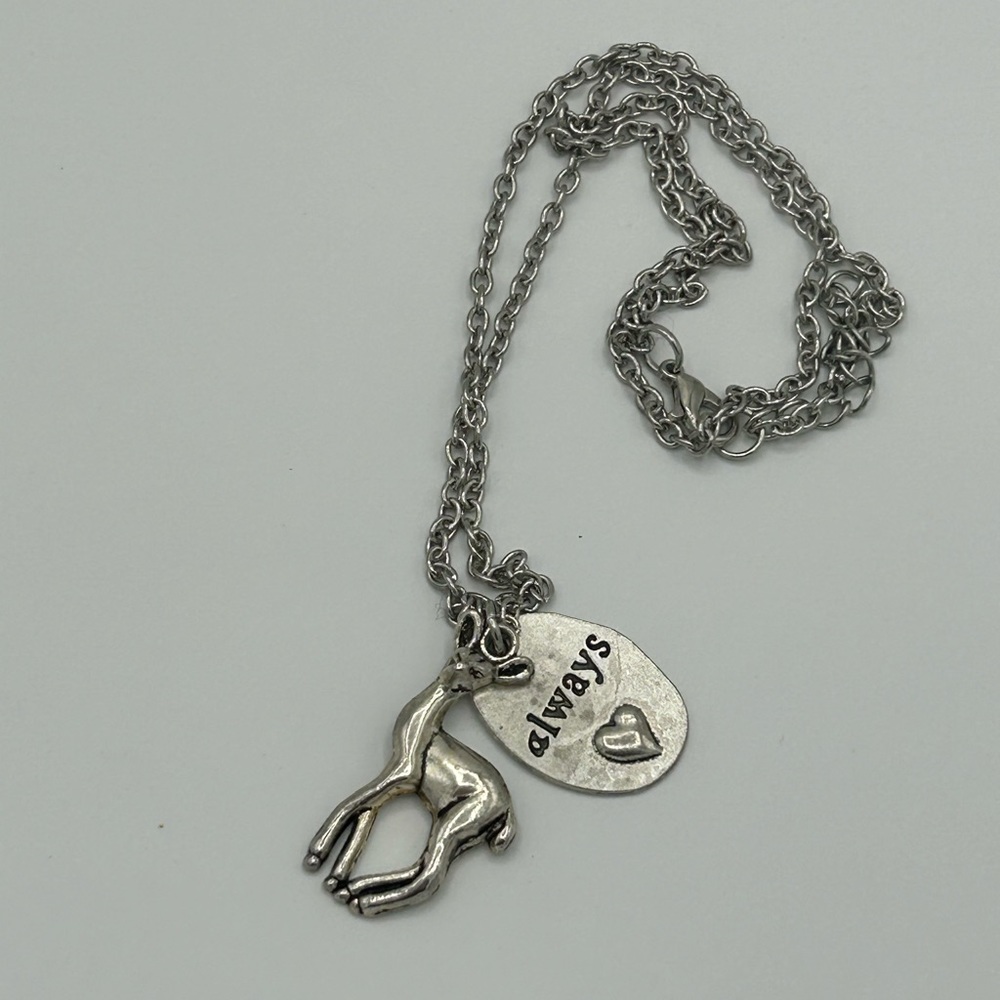 Silver Always / Harry Potter / Snape necklace